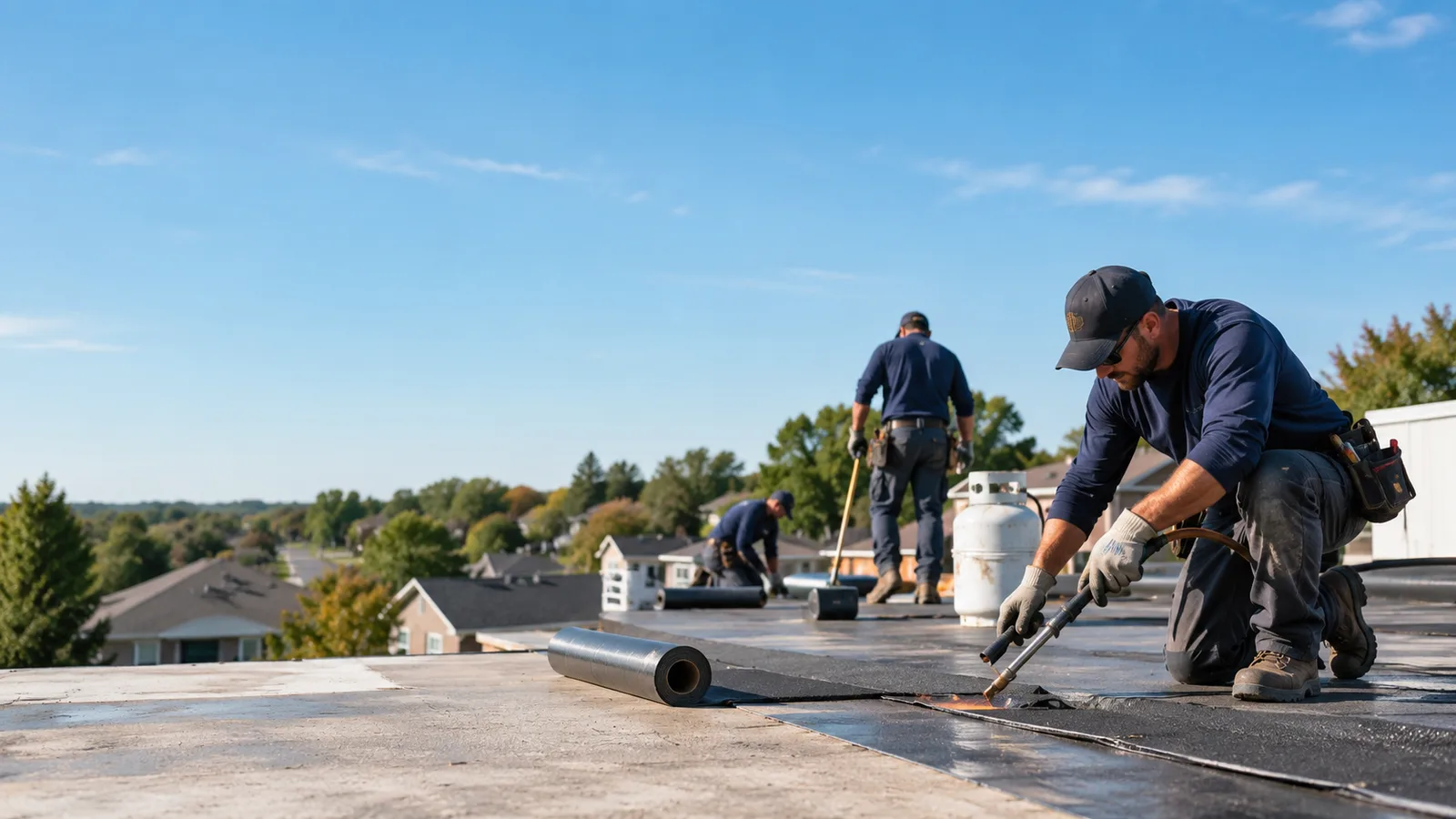 Flat Roof Leak Repair providers in Scranton, IA