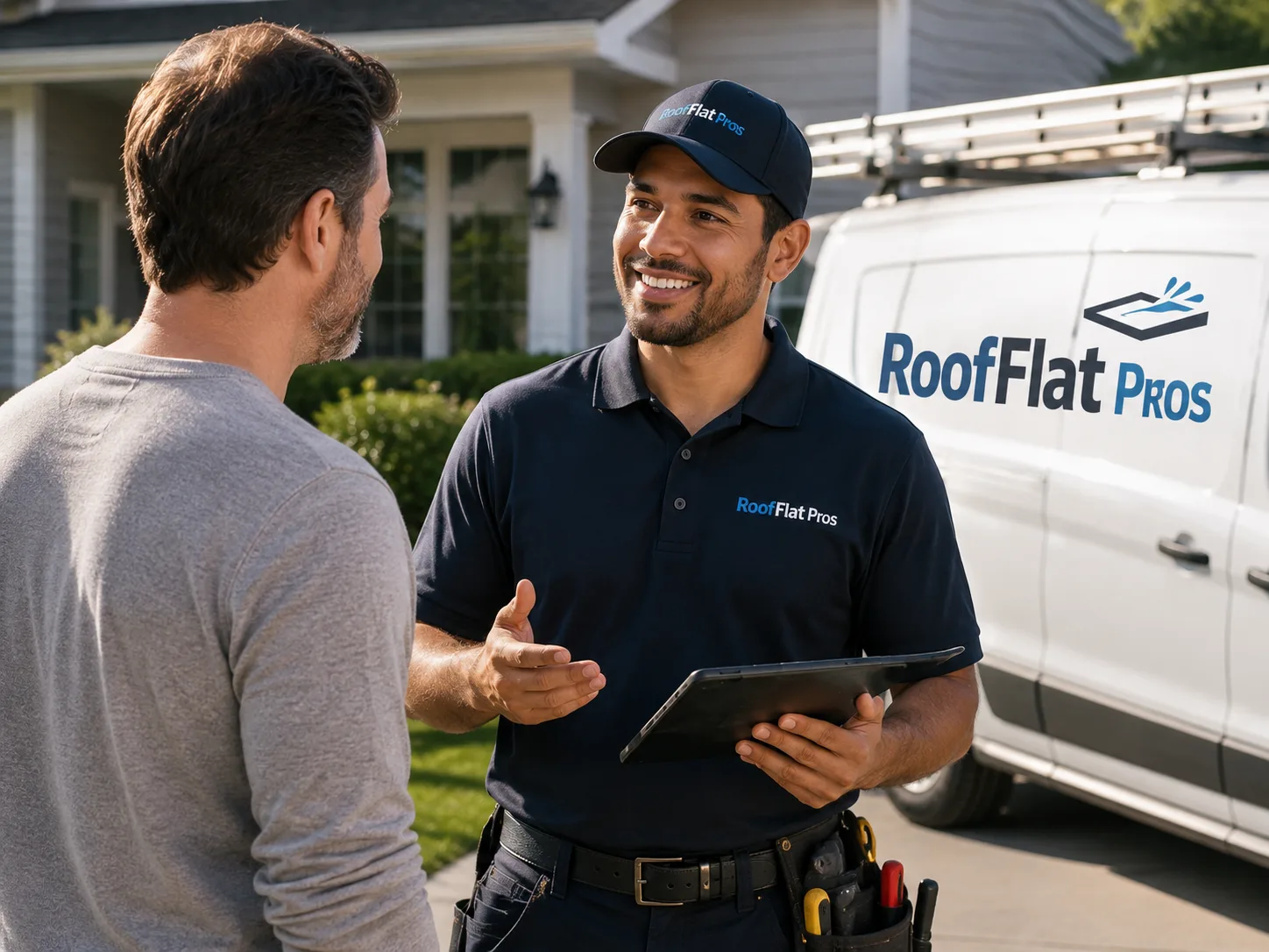 Flat Roof Leak Repair Scranton, IA common questions